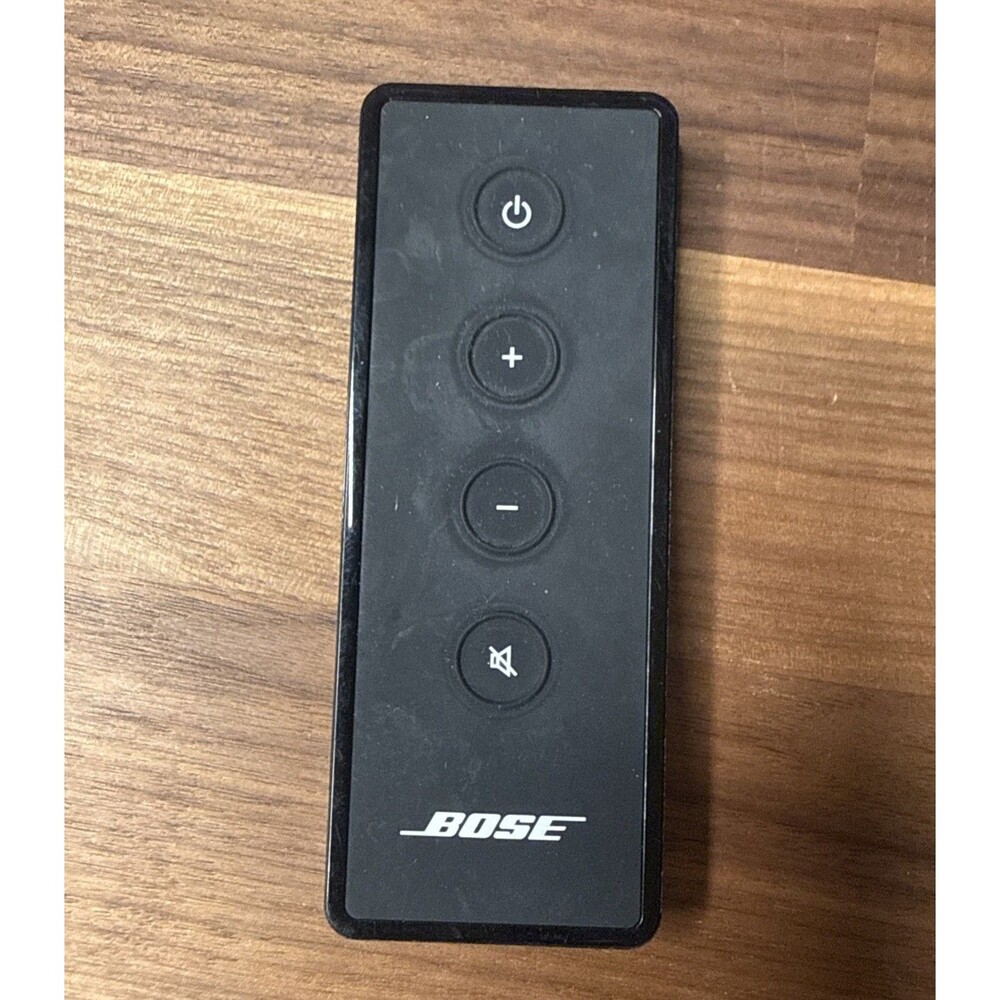 Bose Solo TV Sound System 5 10 15 series II 4 Button Remote Control OEM Working